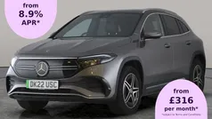 Used 2022 Mercedes EQA250 AMG line SUV | £20,911 (Fair price)
