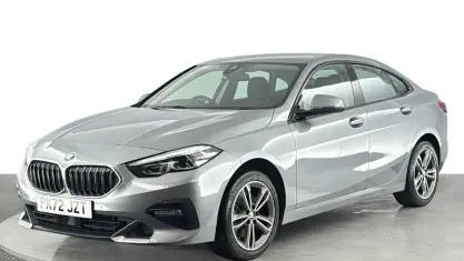 Used BMW 218 Sport Line 136 HP (100 kW) 2022 Grey Coupe