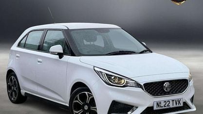 Begagnad MG MG3 Exclusive 106 HK (77 kW) 2024 Halvkombi