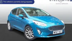 Used 2021 Ford Fiesta Titanium Hatchback | £9,028 (Super price)