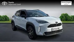 Used 2025 Toyota Yaris Hybrid Sport Estate | £27,360 (Fair price)