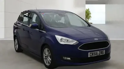 Used Ford Grand C-Max Zetec 120 HP (88 kW) 2019 MPV
