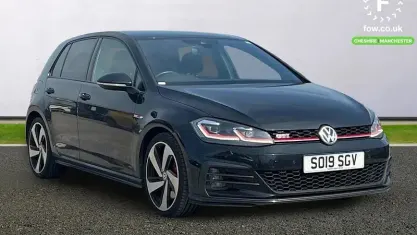 Used VW Golf VII GTI 245 HP (180 kW) 2019 Black Hatchback
