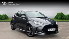 Grey Used 2025 Toyota Yaris Hybrid Design Hatchback | £20,325 (Super price)