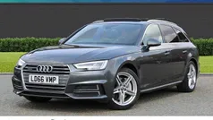 Used 2017 Audi A4 S-Line Estate | £21,990 (Expensive)