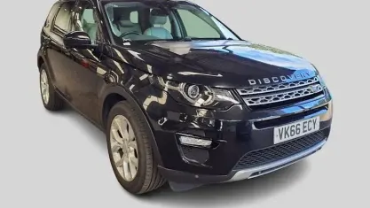 Used Land Rover Discovery Sport HSE 180 HP (132 kW) 2016 Black SUV