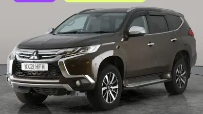 Used Mitsubishi Shogun 181 HP (133 kW) 2020 Bronze SUV