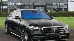 Black Used 2023 Mercedes S580 Executive Sedan | £96,990 (Fair price)