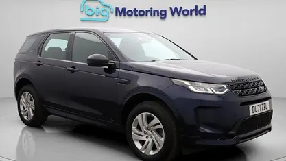 Blue Used 2020 Land Rover Discovery Sport R-Dynamic SUV | £24,548 (Fair price)