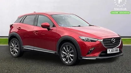 Used Mazda CX-3 Inclusive 121 HP (88 kW) 2019 Red SUV