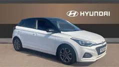 White Used 2020 Hyundai i20 Hatchback | £11,024 (Fair price)