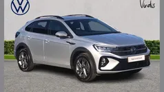 Silver Used 2022 VW Taigo R-line SUV | £20,122 (Fair price)