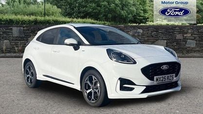 Usado Ford Puma ST-Line 125 HP (91 kW) 2026 SUV