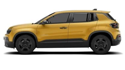 Ny Jeep Avenger Altitude 101 HK (74 kW) 2026 SUV