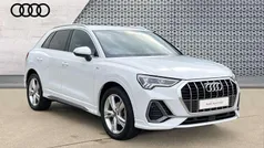 White Used 2023 Audi Q3 S-Line SUV | £28,299 (Fair price)