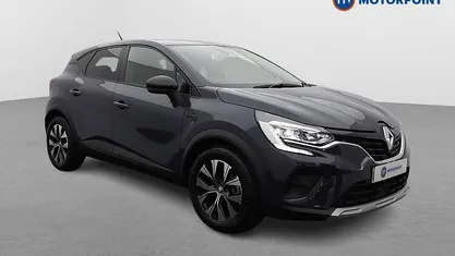 Used Renault Captur Evolution 143 HP (105 kW) 2023 Blue SUV