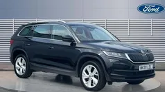 Black Used 2020 Skoda Kodiaq SUV | £21,135 (Fair price)