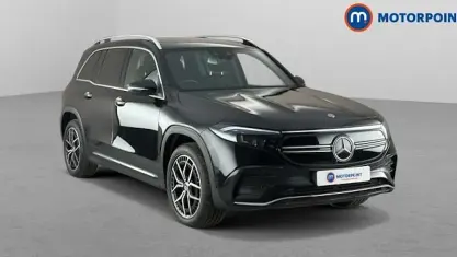 Used Mercedes EQB350 AMG Line Premium 214 kW (292 HP) 2023 Black SUV