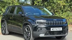 New 2026 Jeep Avenger Summit SUV | £24,997 (Fair price)