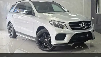 Used Mercedes GLE250 AMG 204 HP (150 kW) 2018 Silver SUV