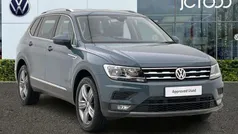 Used 2021 VW Tiguan Allspace Match SUV | £21,890 (Good price)