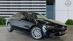Black New 2025 Mercedes CLA200 Executive Coupe | £27,574 (Good price)