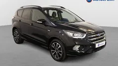 Black Used 2019 Ford Kuga ST-Line SUV | £12,499 (Good price)