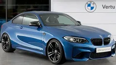 Blue Used 2017 BMW M2 Comfort Edition Coupe | £27,386 (Good price)