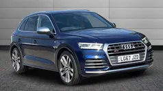 Blue Used 2017 Audi SQ5 S-Line SUV | £27,495 (Fair price)
