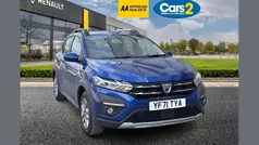 Blue Used 2021 Dacia Sandero Comfort Hatchback | £9,995 (Fair price)