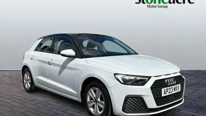 Used Audi A1 Sportback 110 HP (80 kW) 2023 White Hatchback