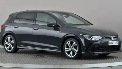 Used VW Golf VIII R-line 131 HP (96 kW) 2024 Grey Hatchback