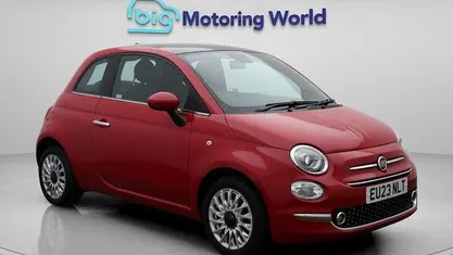 Red Used 2023 Fiat 500 S Hatchback | £8,300 (Fair price)