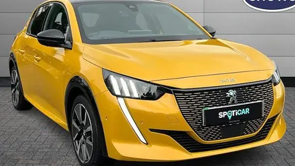 Used 2022 Peugeot e-208 Premium Hatchback | £12,032 (Fair price)