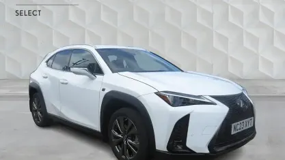 Used Lexus UX Sport Design Packet 184 HP (135 kW) 2023 White SUV
