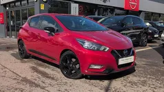 Red Used 2020 Nissan Micra N-TEC Hatchback | £12,750 (Fair price)