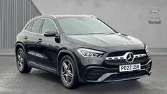Black Used 2022 Mercedes GLA200 Executive SUV | £25,795 (Fair price)