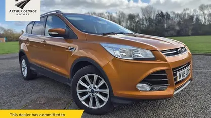 Used Ford Kuga Titanium 150 HP (110 kW) 2016 SUV