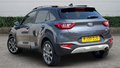Used Kia Stonic 120 HP (88 kW) 2020 Grey SUV