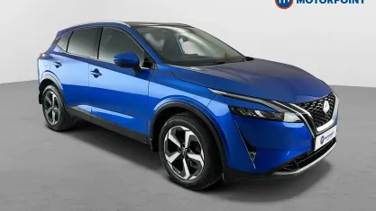 Used Nissan Qashqai N-Connecta 140 HP (102 kW) 2023 Blue SUV