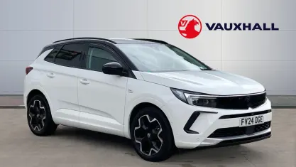 Used Vauxhall Grandland X Ultimate 131 HP (96 kW) 2024 White SUV