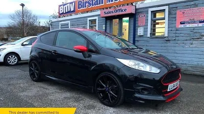 Used Ford Fiesta Zetec 140 HP (102 kW) 2016 Hatchback
