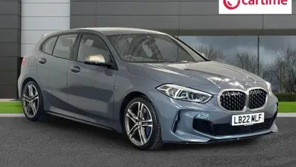 Used BMW M135 Sport Line 306 HP (225 kW) 2022 Grey Hatchback