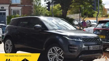 Used Land Rover Range Rover evoque SE Dynamic 182 HP (133 kW) 2019 Grey SUV