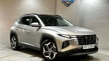 Used Hyundai Tucson Ultimate 230 HP (169 kW) 2022 Silver SUV