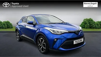 Used 2023 Toyota C-HR Design SUV | £15,595 (Fair price)