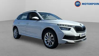 Used Skoda Kamiq SE 116 HP (85 kW) 2020 White SUV