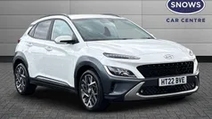 White Used 2022 Hyundai Kona Premium SUV | £17,799 (Fair price)