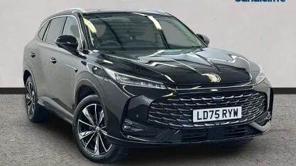 Usado MG HS Trophy 224 CV (164 kW) 2024 Negro SUV