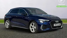 Used 2024 Audi A3 Sportback S-Line Hatchback | £21,199 (Fair price)